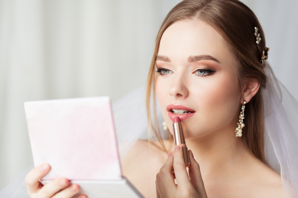 Les secrets d'un maquillage de mariage réussi